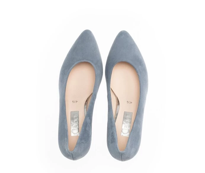 Gabor Pumps Dame Blå | NO0001501