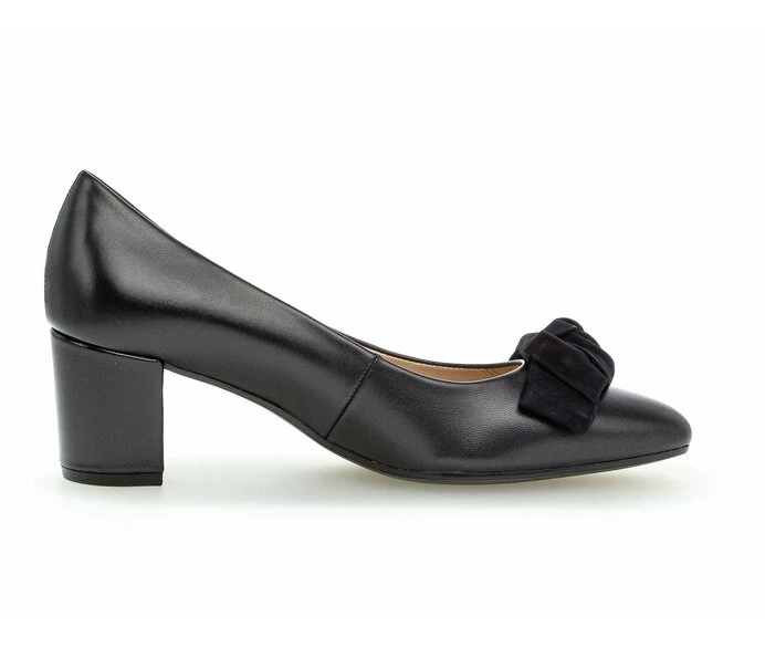 Gabor Pumps Dame Blå | NO0001511