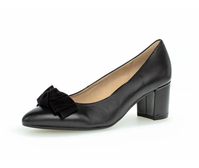 Gabor Pumps Dame Blå | NO0001511