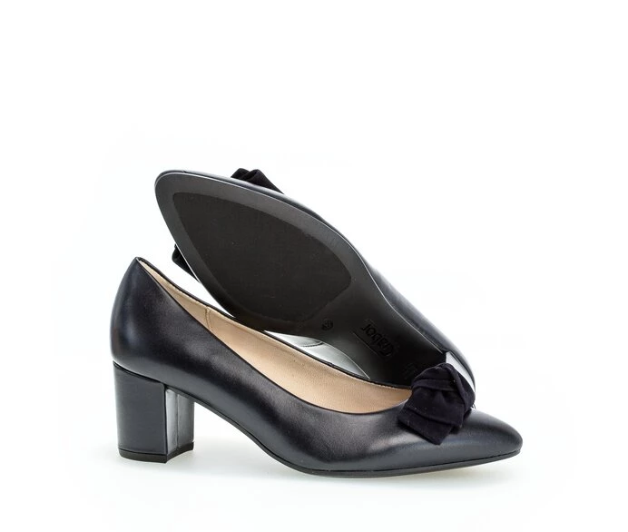 Gabor Pumps Dame Blå | NO0001511