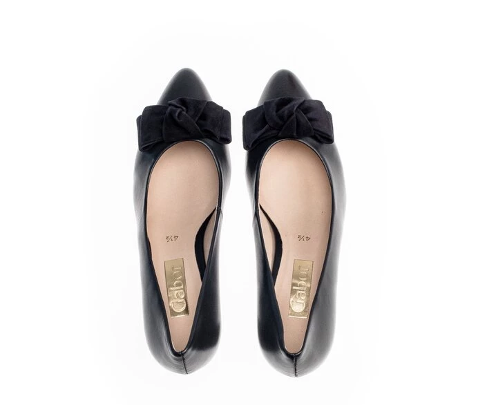 Gabor Pumps Dame Blå | NO0001511