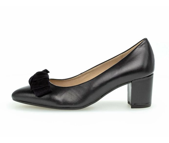 Gabor Pumps Dame Blå | NO0001511