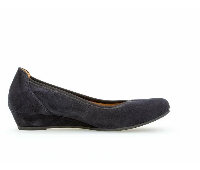 Gabor Pumps Dame Blå | NO0001512