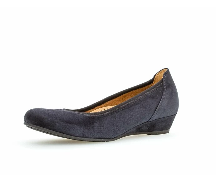 Gabor Pumps Dame Blå | NO0001512