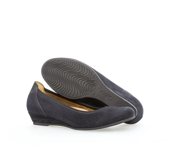 Gabor Pumps Dame Blå | NO0001512