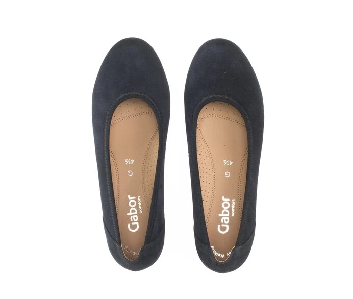 Gabor Pumps Dame Blå | NO0001512