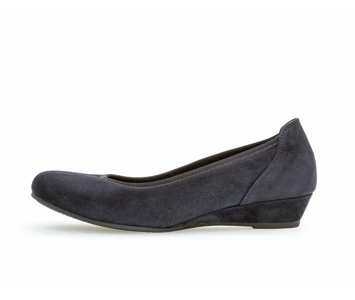 Gabor Pumps Dame Blå | NO0001512