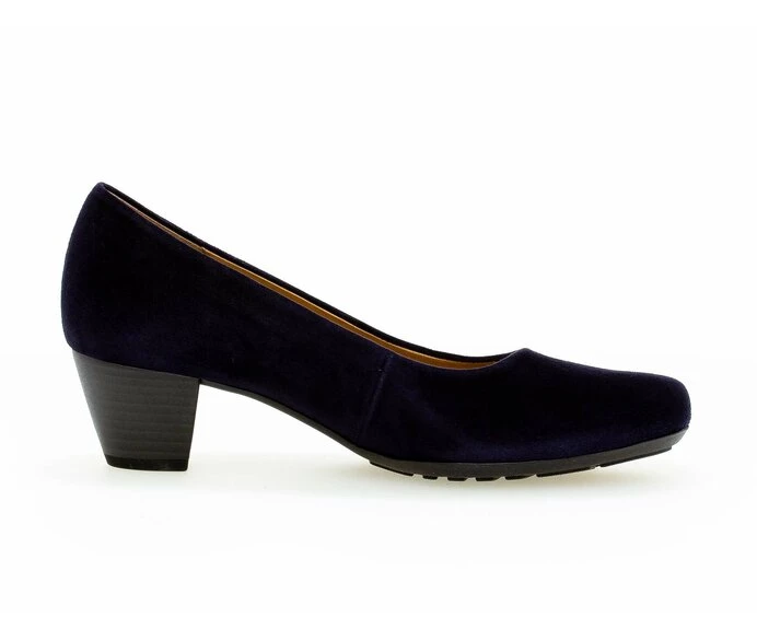 Gabor Pumps Dame Blå | NO0001513