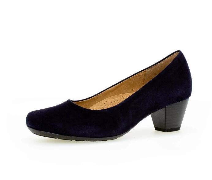 Gabor Pumps Dame Blå | NO0001513