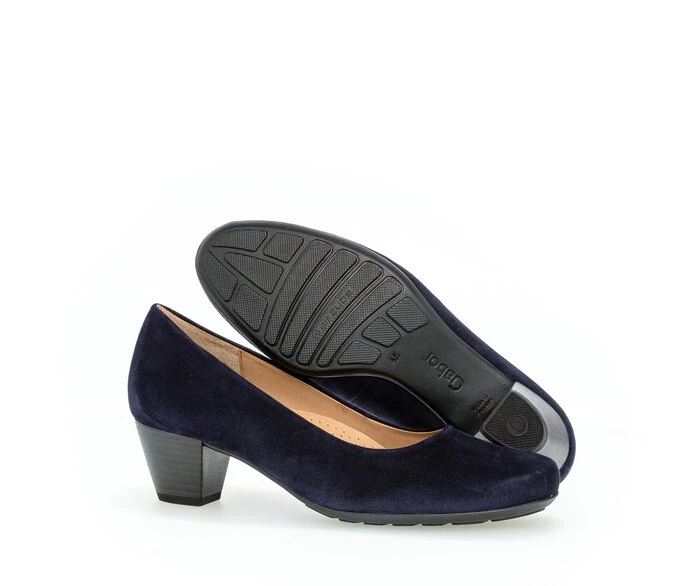 Gabor Pumps Dame Blå | NO0001513