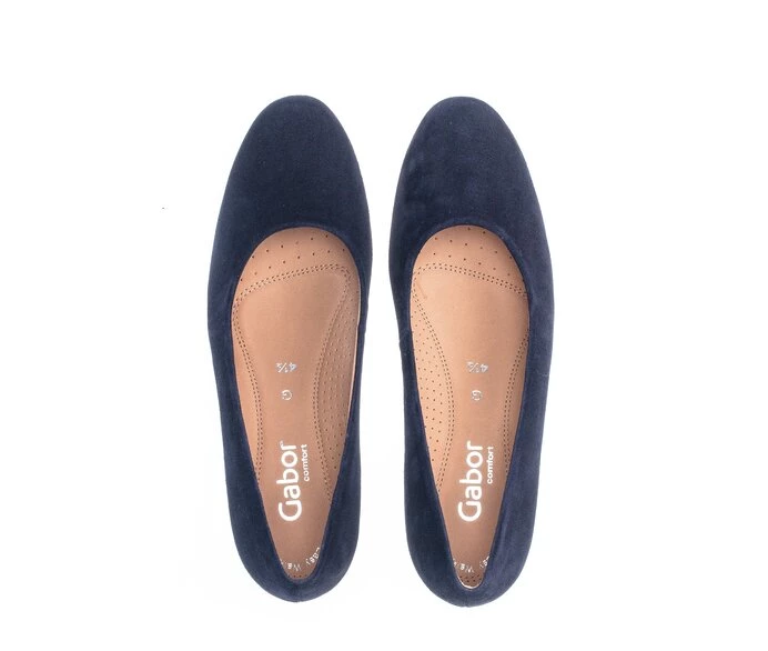 Gabor Pumps Dame Blå | NO0001513