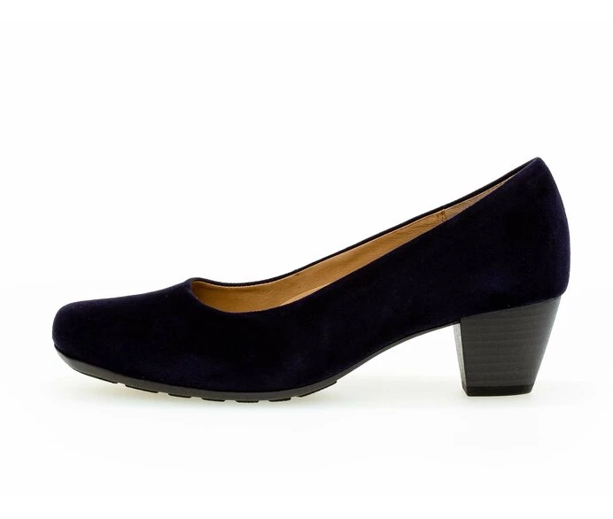 Gabor Pumps Dame Blå | NO0001513