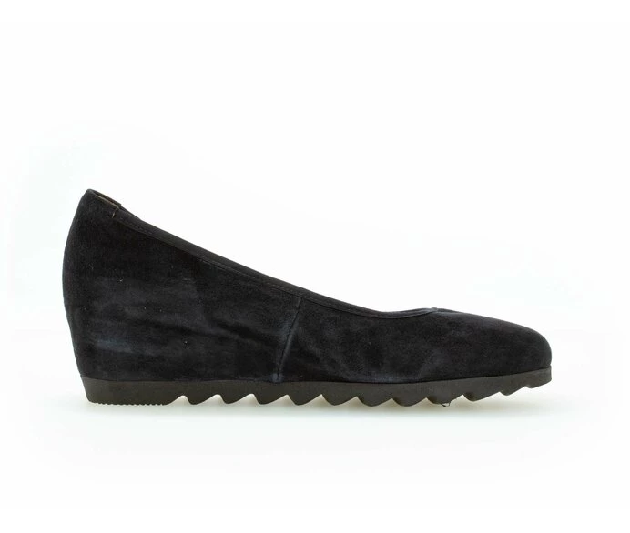 Gabor Pumps Dame Blå | NO0001517