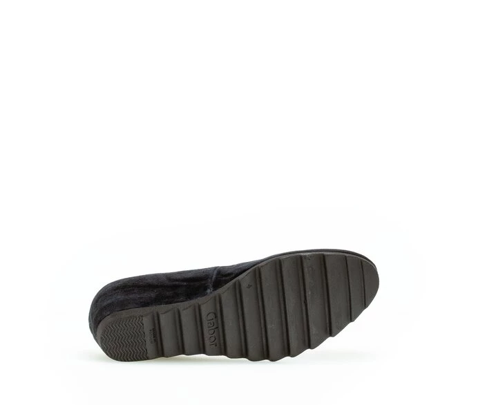 Gabor Pumps Dame Blå | NO0001517