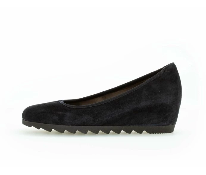 Gabor Pumps Dame Blå | NO0001517