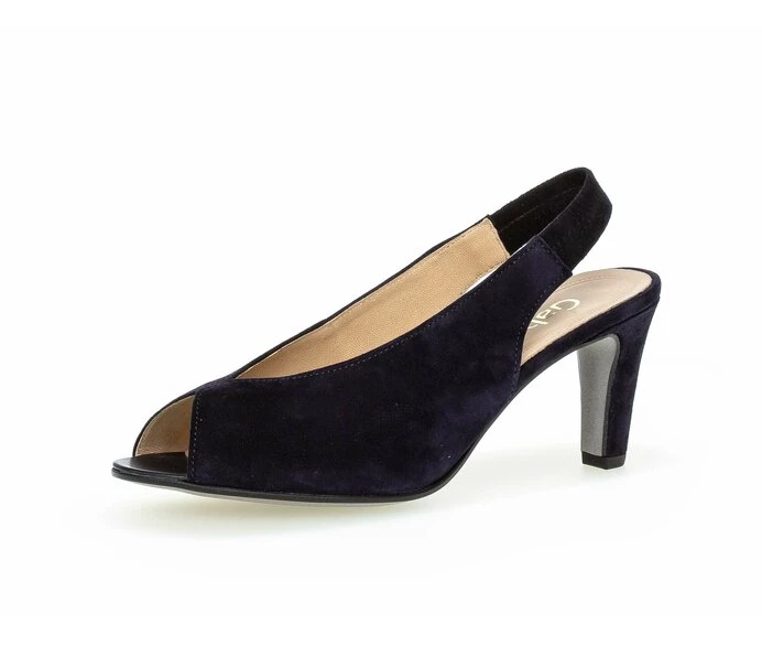 Gabor Pumps Dame Blå | NO0001520