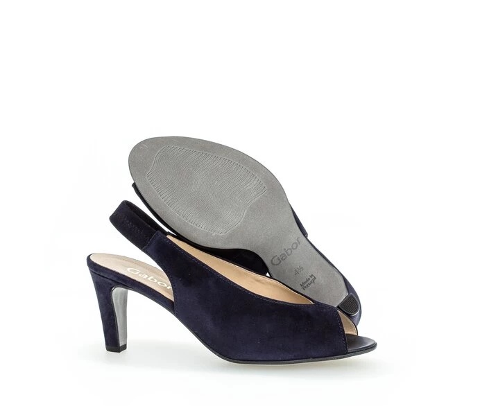 Gabor Pumps Dame Blå | NO0001520