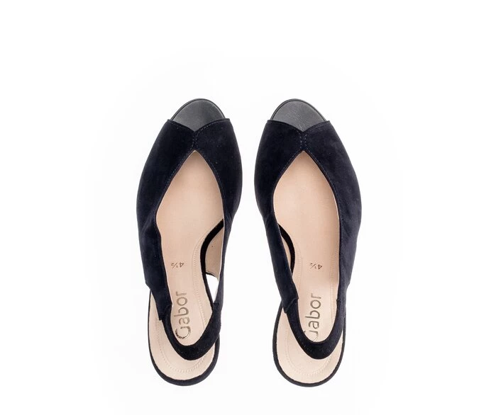 Gabor Pumps Dame Blå | NO0001520