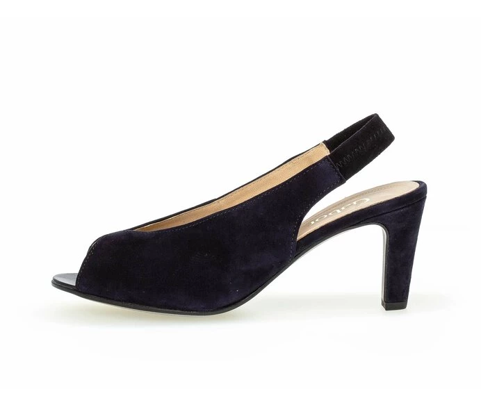 Gabor Pumps Dame Blå | NO0001520