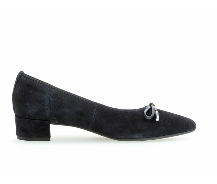 Gabor Pumps Dame Blå | NO0001524