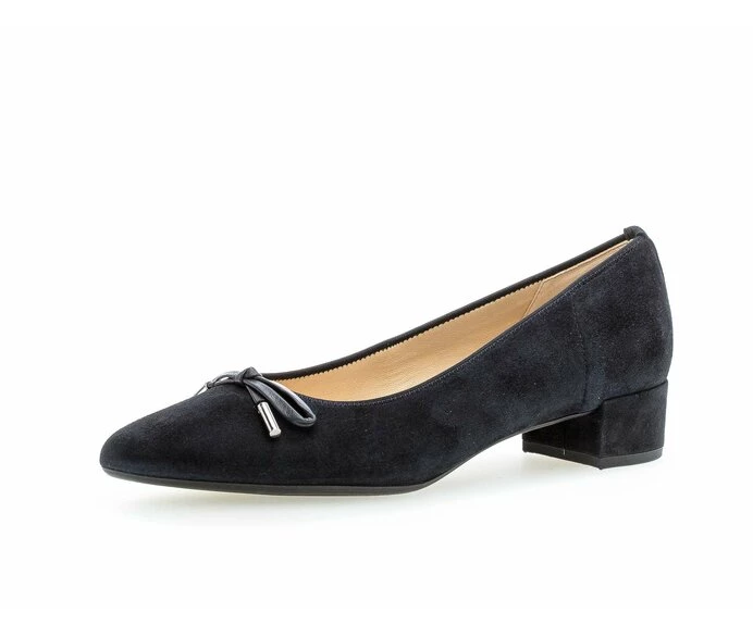 Gabor Pumps Dame Blå | NO0001524