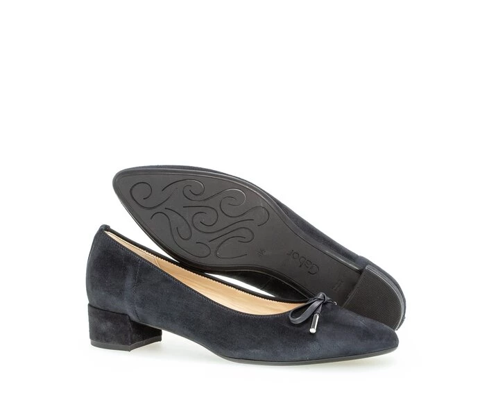 Gabor Pumps Dame Blå | NO0001524