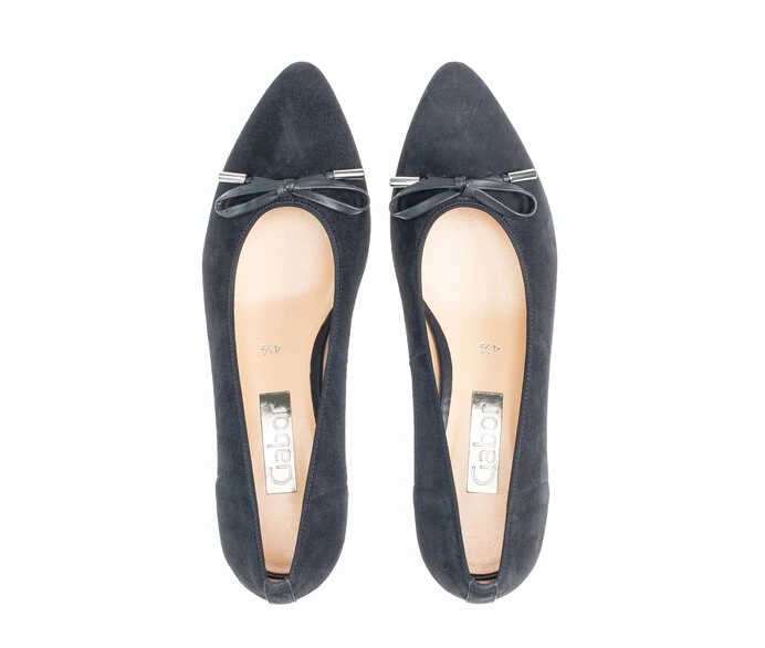 Gabor Pumps Dame Blå | NO0001524