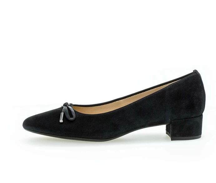 Gabor Pumps Dame Blå | NO0001524