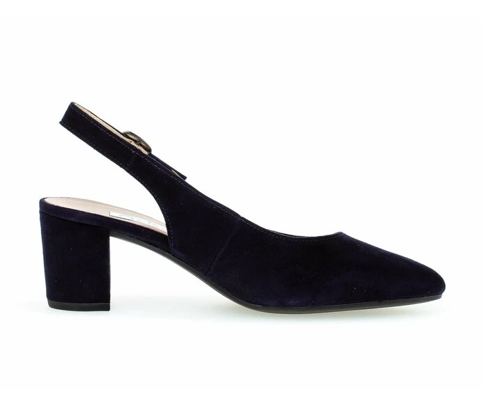 Gabor Pumps Dame Blå | NO0001527