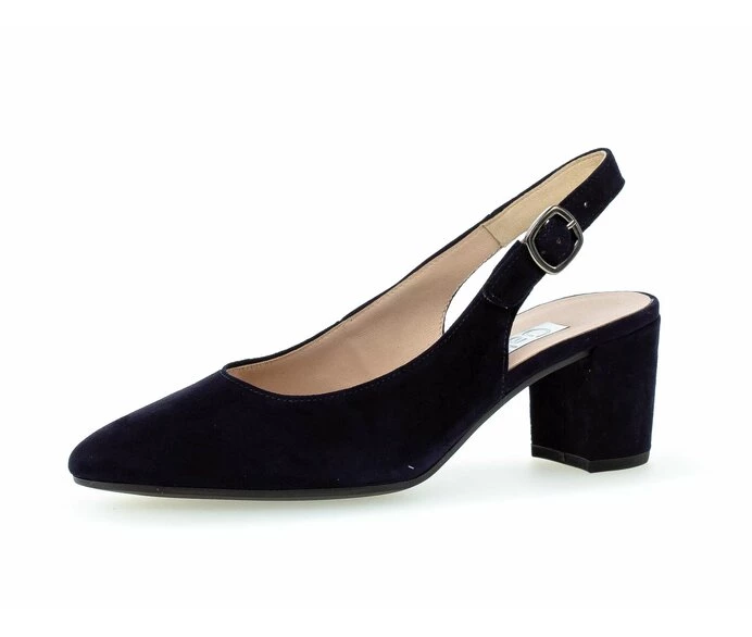 Gabor Pumps Dame Blå | NO0001527