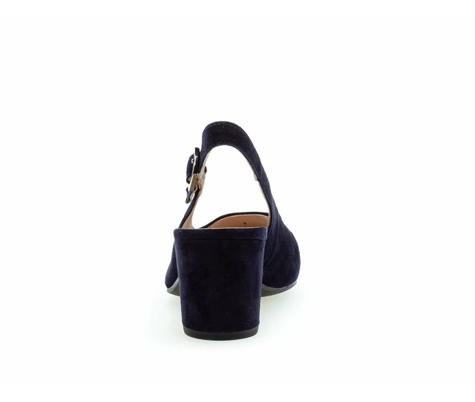 Gabor Pumps Dame Blå | NO0001527