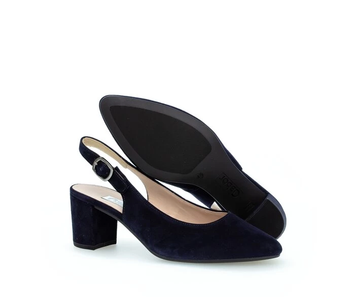 Gabor Pumps Dame Blå | NO0001527