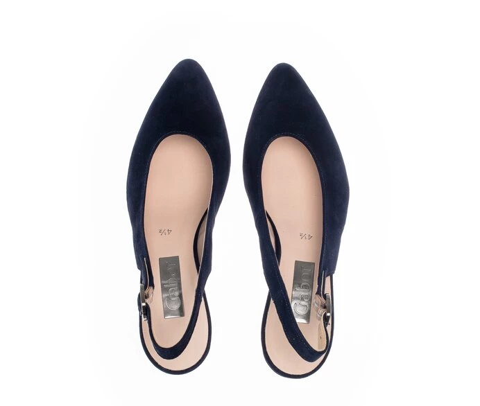 Gabor Pumps Dame Blå | NO0001527