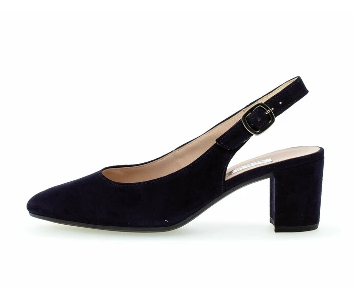 Gabor Pumps Dame Blå | NO0001527