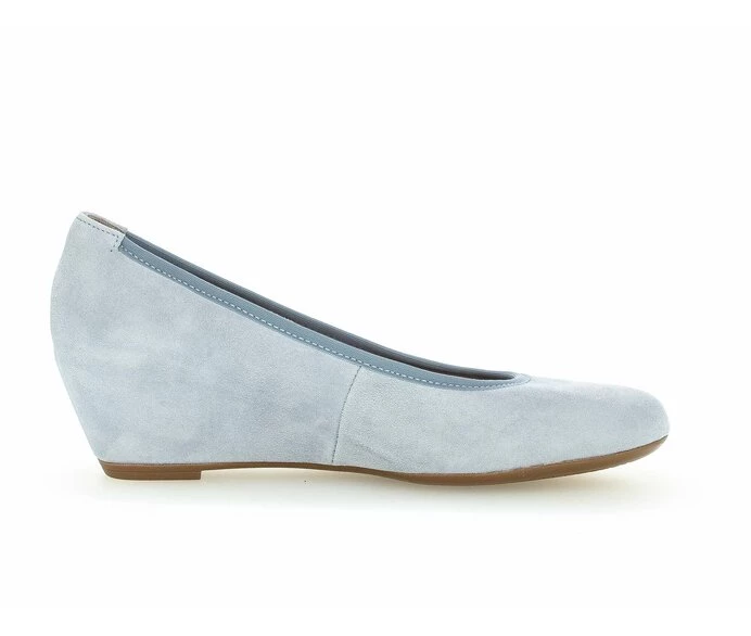 Gabor Pumps Dame Blå | NO0001528