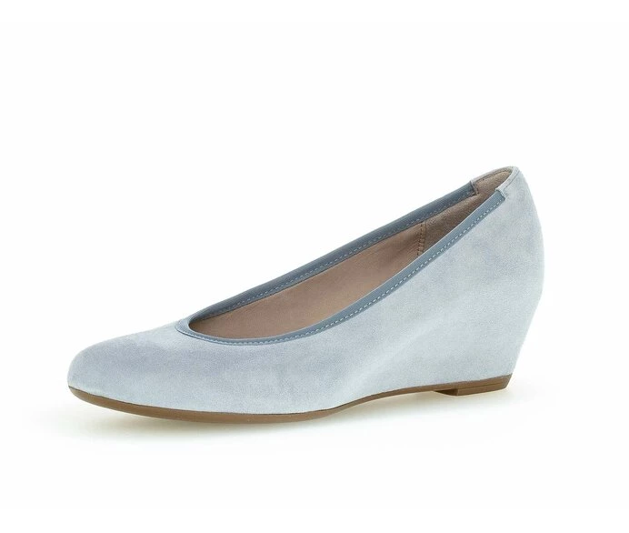 Gabor Pumps Dame Blå | NO0001528