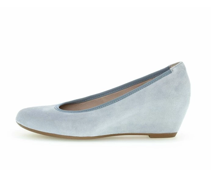 Gabor Pumps Dame Blå | NO0001528