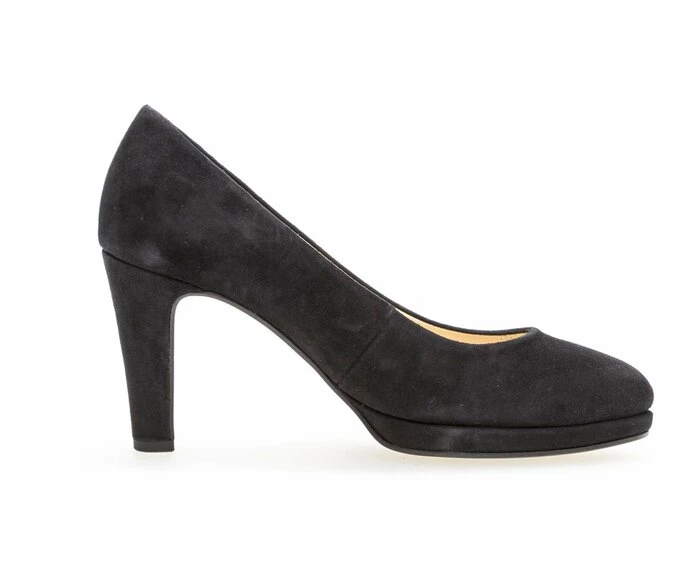 Gabor Pumps Dame Blå | NO0001540