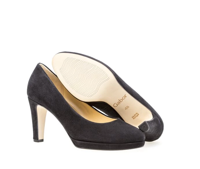 Gabor Pumps Dame Blå | NO0001540