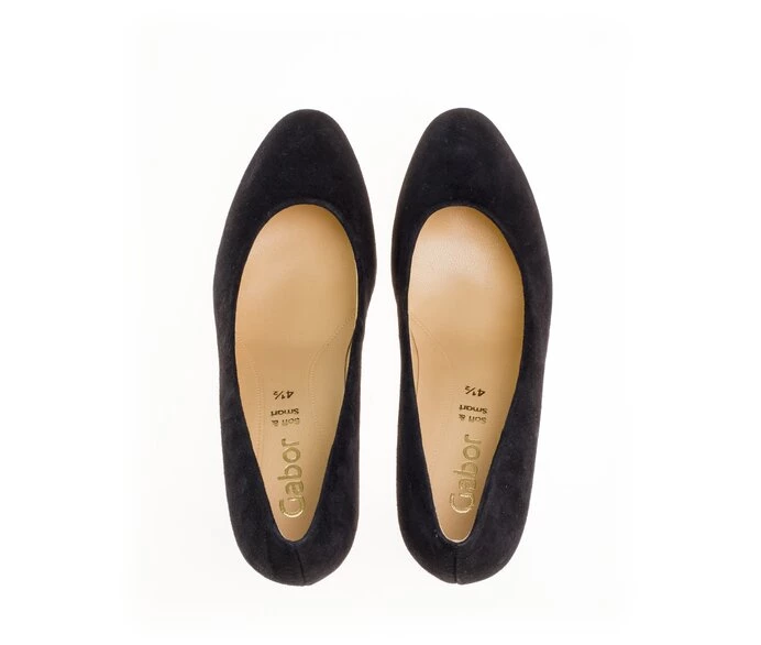 Gabor Pumps Dame Blå | NO0001540