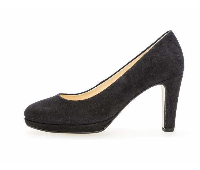 Gabor Pumps Dame Blå | NO0001540