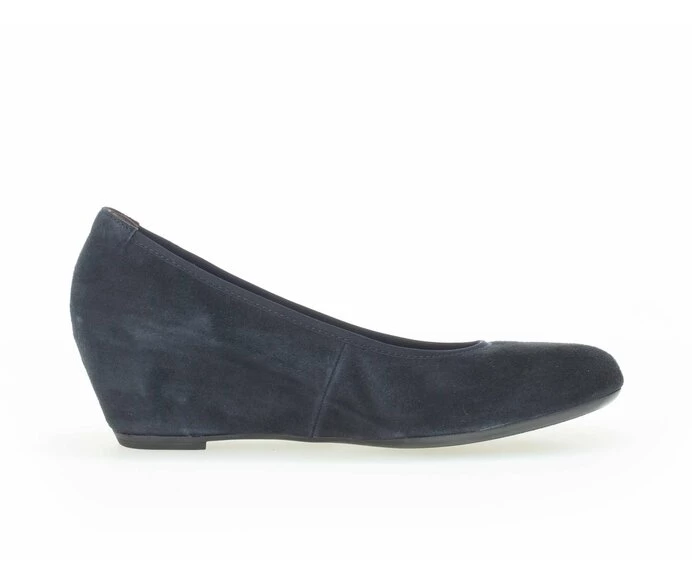 Gabor Pumps Dame Blå | NO0001541