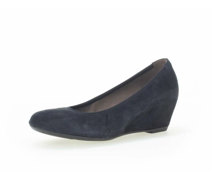 Gabor Pumps Dame Blå | NO0001541