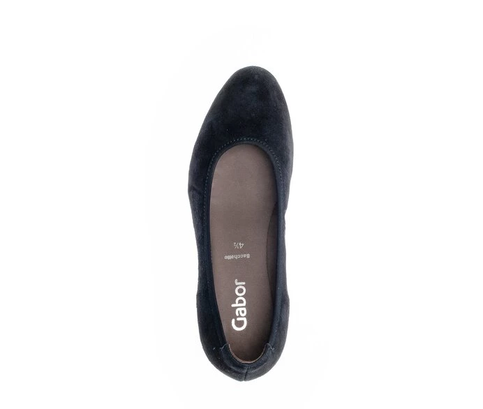 Gabor Pumps Dame Blå | NO0001541