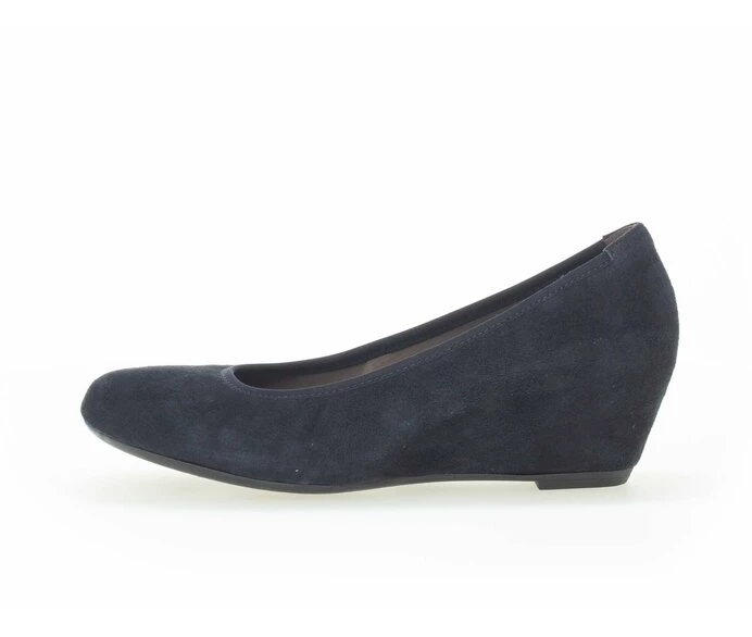 Gabor Pumps Dame Blå | NO0001541