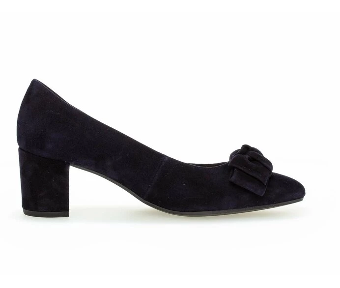 Gabor Pumps Dame Blå | NO0001542