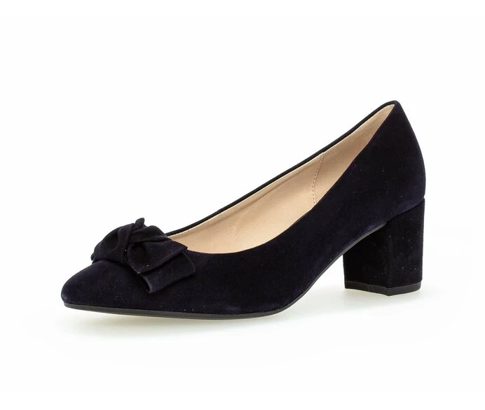 Gabor Pumps Dame Blå | NO0001542