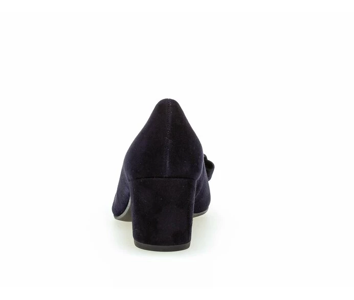 Gabor Pumps Dame Blå | NO0001542