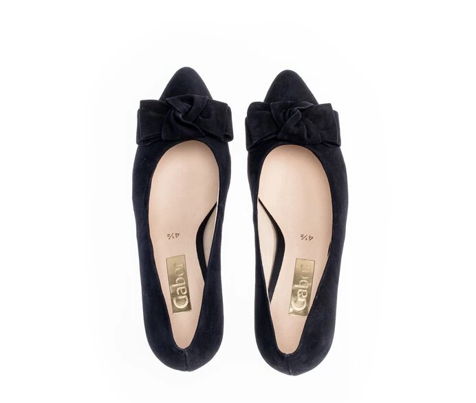 Gabor Pumps Dame Blå | NO0001542