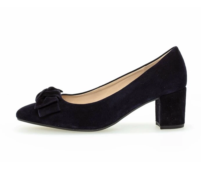 Gabor Pumps Dame Blå | NO0001542